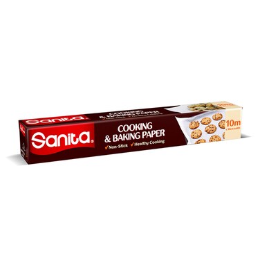 Sanita Cooking and Baking Paper 10m x 30cm