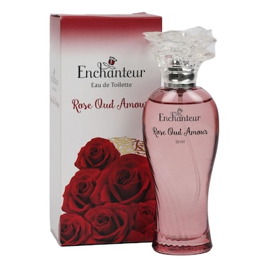 ENCHANTEUR EDT ROSE OUD 50ML