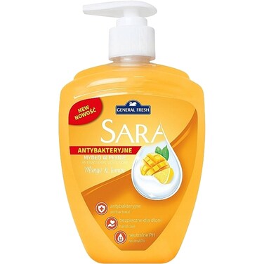 Gen.Fresh Handwash Sara Mango&amp;Lemon 500Ml
