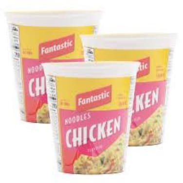 Fantastic Cup Noodles Chicken 3x70g