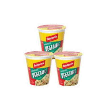 Fantastic Cup Noodles Vegetables 3 x 70g