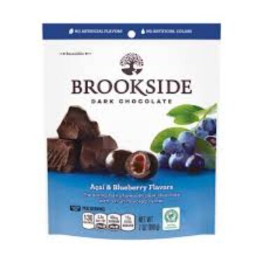 Brookside Dark Chocolate Acai And Blueberry Flavors 198 Gram
