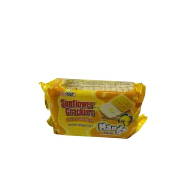 Sunflower Crackers Mango 190 gr