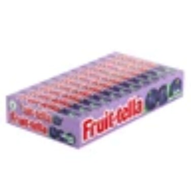 Fruit-Tella Black Current 36Grx20 Pieces