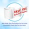 Sanita Gipsy Roll 1500 sheets Easy Cut