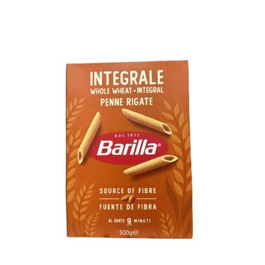 Barilla Integrale Penne Rigate Pasta 500g