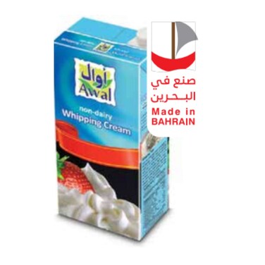 Awal Whipping Cream 1 ltr