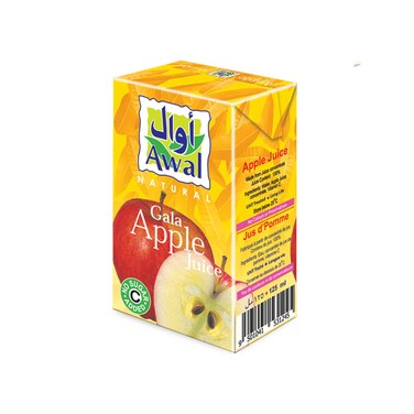 Awal Apple Juice 125 ml