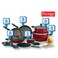 Prestige Classique Cookware Set 17 Pieces