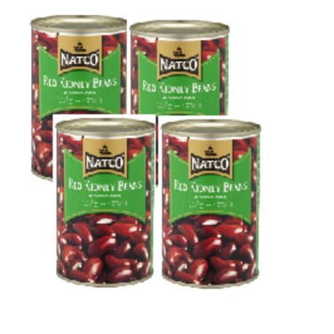 Natco Red Kidney Beans 4 x 400 gr