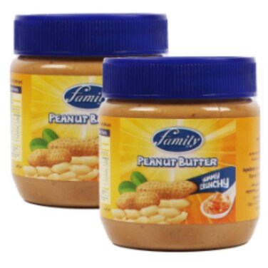 Family Crunch Peanut Butter 2x340g