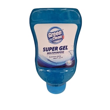 Al Emlaq Green Clean Super Gel Multi Purpose Active Cleaner and Refresher Summer Time 600ml