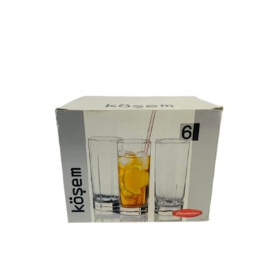Pasabahce Kosem Tumbler 6 Pieces