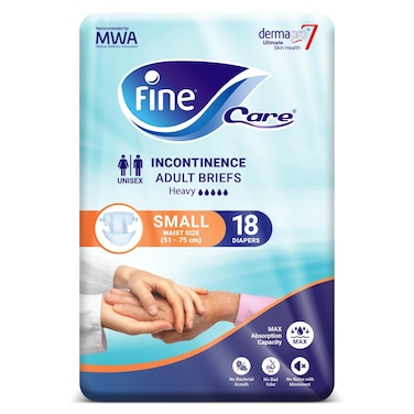 Fine Care Adult Brief Small 18 diapers
