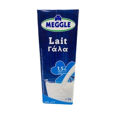 Meggle Semi Skimmed Milk 1 ltr