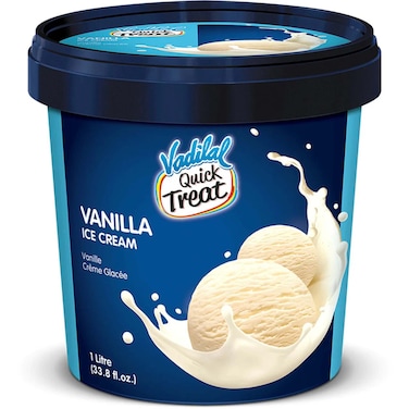 Vadilal Vanilla Ice Cream 1 Ltr