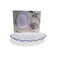 Pasabahce Soft Blue Plate Oval 28Cm