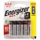 Energizer Alkaline Battery AAA pack of 6 pieces