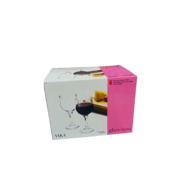 Pasabahce Tulip Wine Glass 6 Pieces
