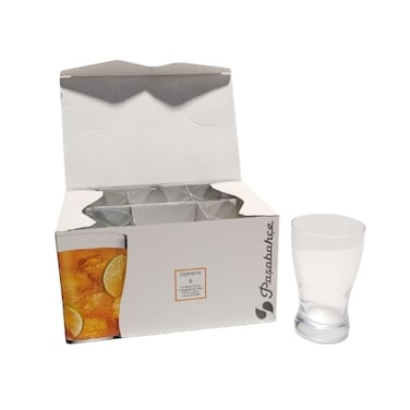 Pasabahce Oplia Tumbler 3/4Oz 6 Pieces