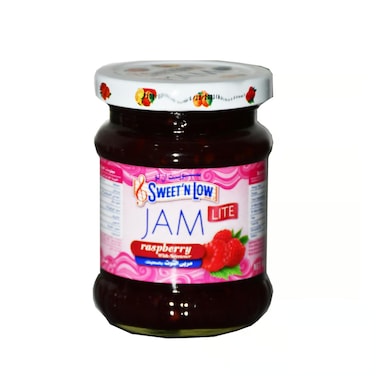 Sweet N Low Jam Lite Raspberry with Sweetener 250g