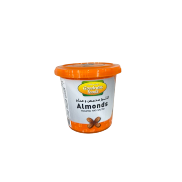 Good F. Almonds Jar 200Gr