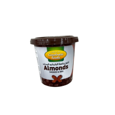 Good F. Almonds Smoked 200Gr