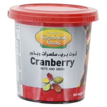 Good F. Cranberry+Seed 200Gr