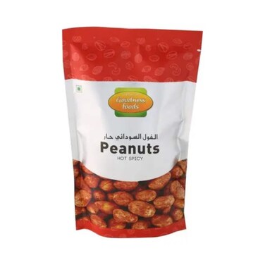 Good Food Peanuts Hot &amp; Spicy 200gr