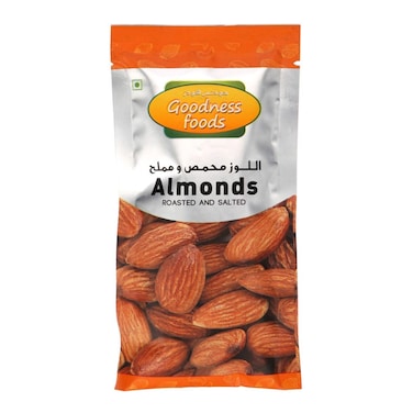 G Foods Roasted Almonds 40gr