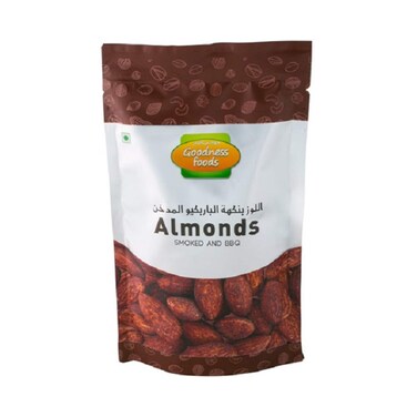Good Food Almonds BBQ 40gr