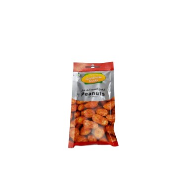Good Foods Peanuts Hot &amp; Spicy 40 gr