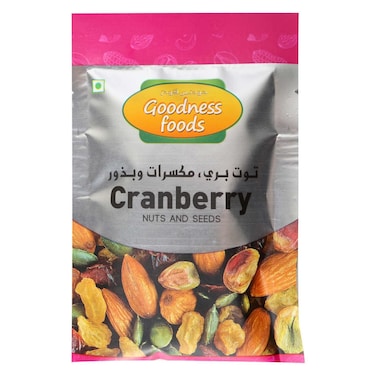 Good F. Cranberry+Nuts 20Gr