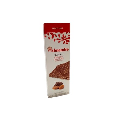 El Almendro Crunchy Chocolate 100 gr