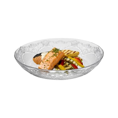 Pasabahce Lacy Glass Bowl 21Cm
