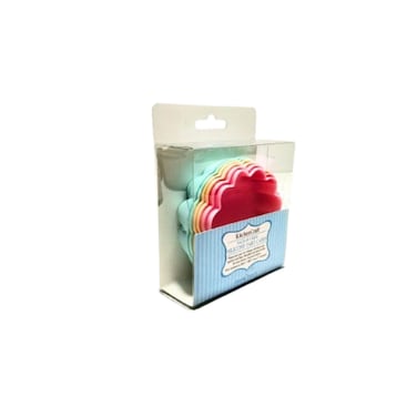 Kcraft Mini Tart Case Silicone 6 Pieces