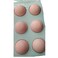 KCRAFT TEA CAKE MOULD 6 HOLE