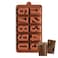 Kcraft Numbers Chocolate Mould