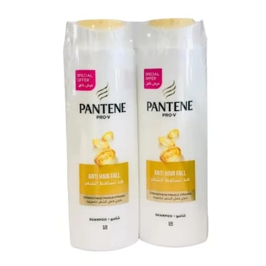 Pantene Anti Hair Fall Shampoo 2x400ml