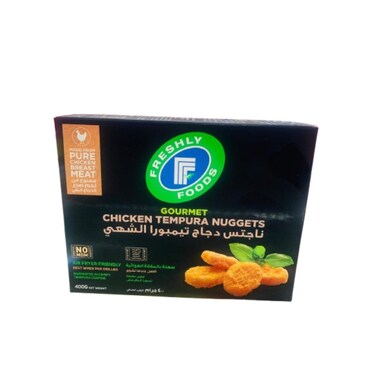 Freshly Foods Gourmet Chicken Tempura Nuggets 400 gr