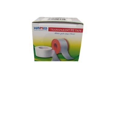 Sunmed Transparent Tap 5 cm x 10 m