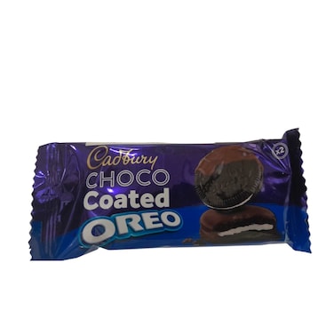 Oreo Chocolate Coated Biscuits Filled With Cream 34 gr