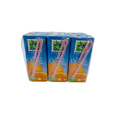 Awal Orange Juice 6x200ml