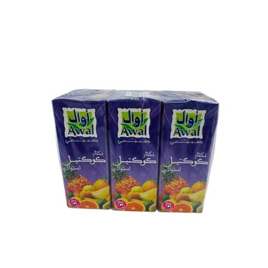 Awal Cocktail Nectar 6x200ml