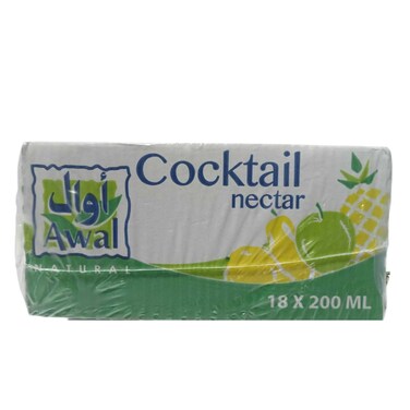 Awal Cocktail Nectar 18 x 200 ml