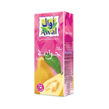 AWAL GUAVA NECTAR 200ML