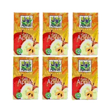 Awal Apple Juice 6x200ml