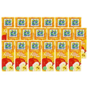 Awal Apple Juice 200ml pack of 18