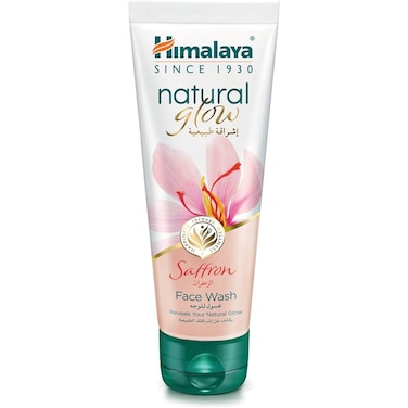 Himalaya Natural Glow Kesar Face Wash White 100ml