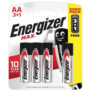 Energizer Battery AA 17AE91 pack of 4 pieces